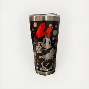 Tervis Disney Minnie Mouse Silver 20 Oz Stainless Steel Mug Silver Black